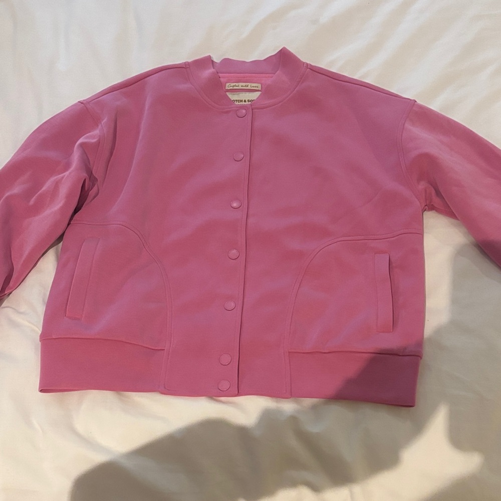 Scotch & Soda Women's Pink Suba Jacket
